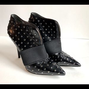 Marciano by Guess Black Studded Booties